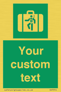 SH7314: Custom Safe Condition Emergency harness