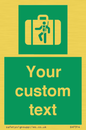 SH7314: Custom Safe Condition Emergency harness