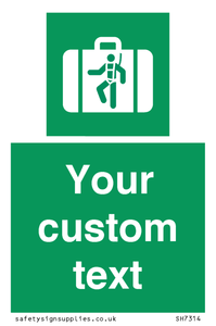 SH7314: Custom Safe Condition Emergency harness