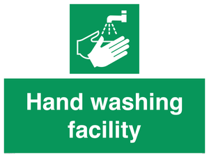 SH7320: Hand washing facility