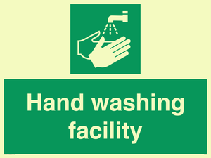 SH7320: Hand washing facility