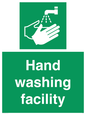 SH7320: Hand washing facility