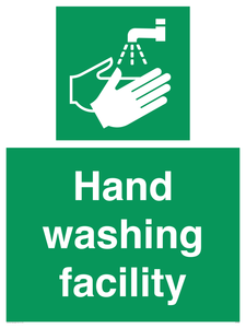 SH7320: Hand washing facility