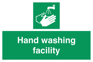 SH7320: Hand washing facility