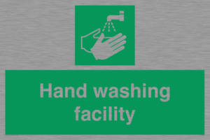 SH7320: Hand washing facility