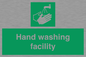 SH7320: Hand washing facility