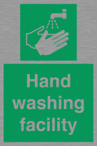 SH7320: Hand washing facility