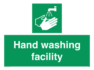 SH7320: Hand washing facility
