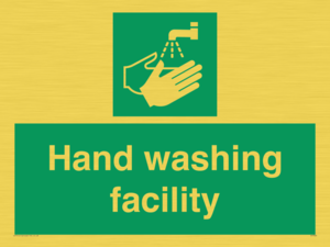 SH7320: Hand washing facility