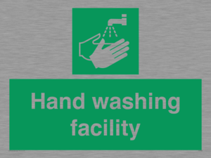 SH7320: Hand washing facility