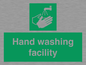 SH7320: Hand washing facility