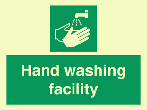 SH7320: Hand washing facility