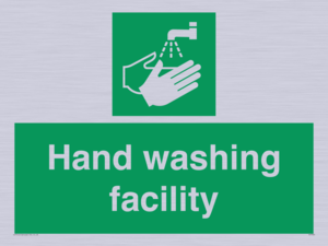SH7320: Hand washing facility