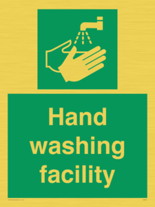 SH7320: Hand washing facility