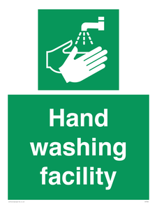 SH7320: Hand washing facility