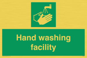 SH7320: Hand washing facility