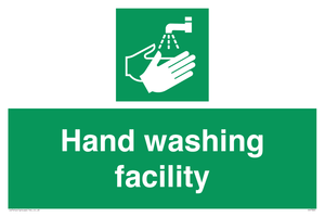 SH7320: Hand washing facility