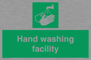 SH7320: Hand washing facility