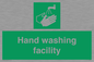 SH7320: Hand washing facility