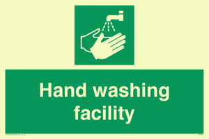 SH7320: Hand washing facility