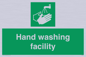 SH7320: Hand washing facility