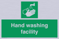 SH7320: Hand washing facility