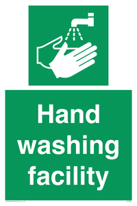 SH7320: Hand washing facility