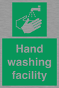 SH7320: Hand washing facility