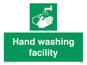SH7320: Hand washing facility