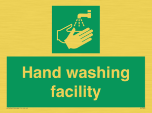 SH7320: Hand washing facility