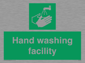 SH7320: Hand washing facility
