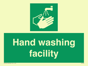 SH7320: Hand washing facility