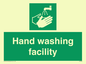 SH7320: Hand washing facility