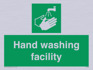 SH7320: Hand washing facility