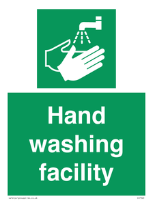 SH7320: Hand washing facility