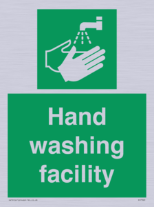 SH7320: Hand washing facility