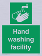 SH7320: Hand washing facility