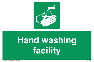 SH7320: Hand washing facility