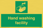 SH7320: Hand washing facility