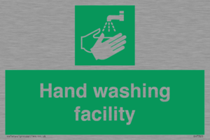 SH7320: Hand washing facility