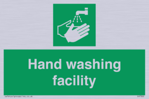 SH7320: Hand washing facility