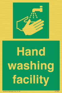 SH7320: Hand washing facility