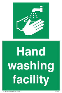 SH7320: Hand washing facility