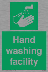 SH7320: Hand washing facility