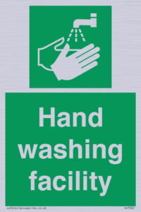 SH7320: Hand washing facility