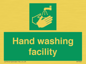 SH7320: Hand washing facility