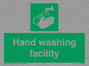SH7320: Hand washing facility