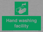 SH7320: Hand washing facility
