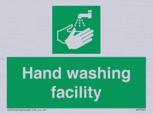 SH7320: Hand washing facility