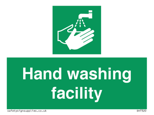 SH7320: Hand washing facility